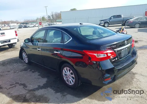 2019 Nissan Sentra Sv z USA, uszkodzony, nr VIN 3N1AB7APXKY293100